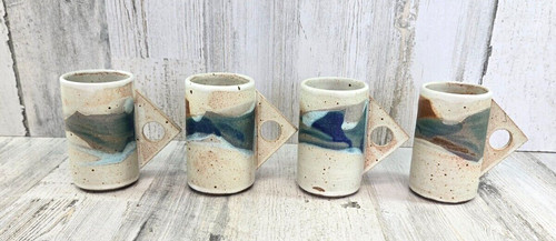 Yellow spring pottery evelyn - yellow,