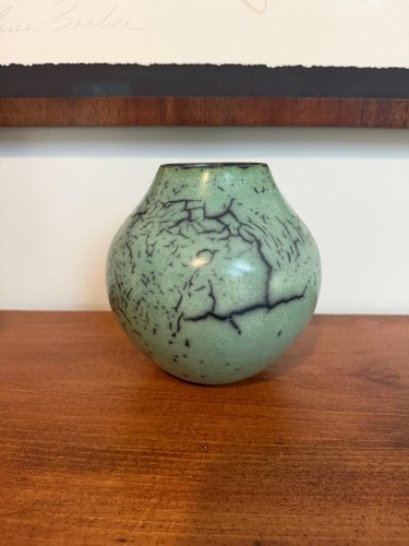 Vintage raku studio pottery - raku,
