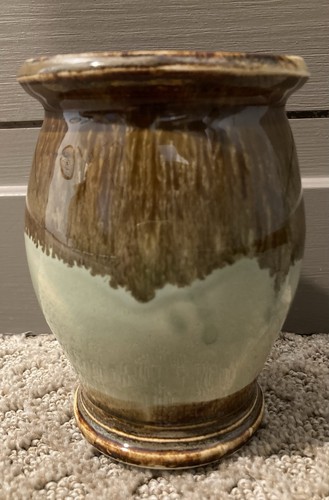 Studio pottery ceramic vase - studio,
