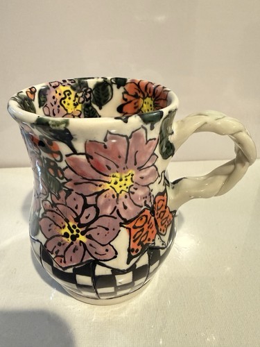 Signed studio pottery - dl,