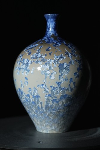 Crystalline glaze porcelain - crystalline,