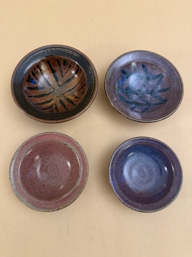 Studio art pottery - art, bowls
