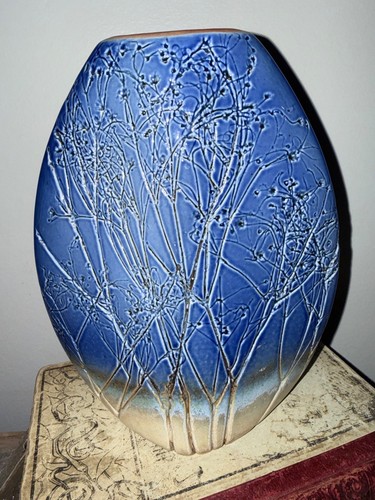Vintage tenmoku glazed pottery - vintage,