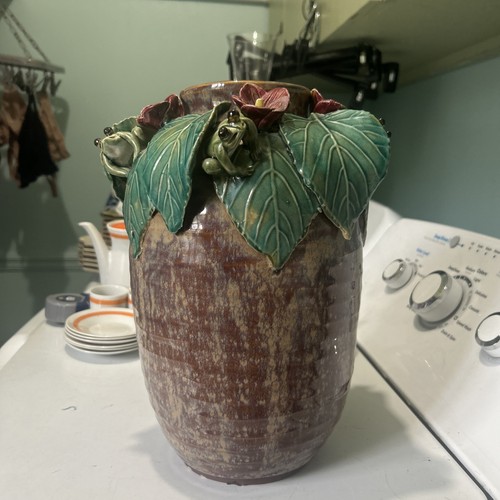 Vintage large majolica style - large,
