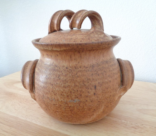 Studio pottery art - pottery, soup