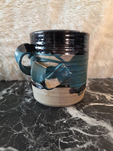 Signed studio art pottery - signed,