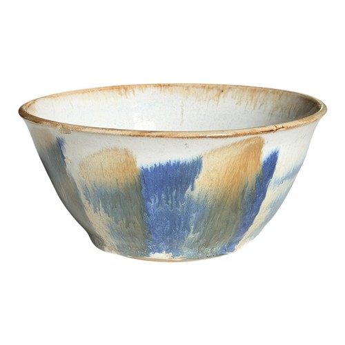 Vintage studio pottery blue - studio,