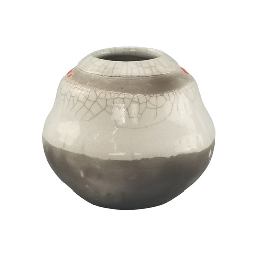 Studio art pottery raku - art,
