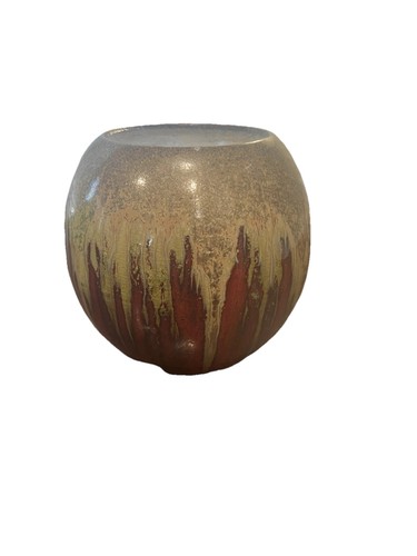 Modern art pottery vase - pottery,